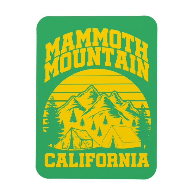 Íman Mammoth Mountain, Califórnia (Vertical)