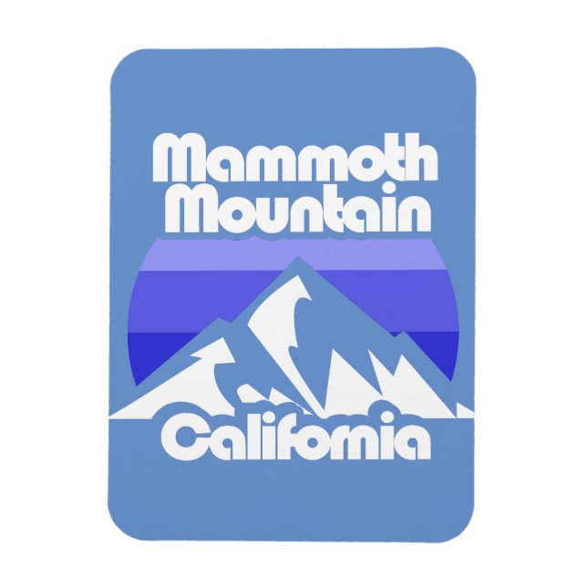 Íman Mammoth Mountain California (Vertical)