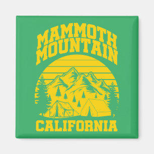Íman Mammoth Mountain, Califórnia