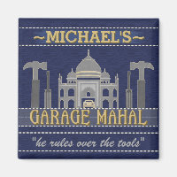 Man Cave Funny Garage Mahal Tools | Nome personali