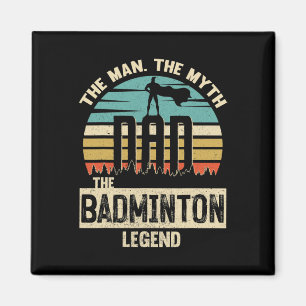 Íman Man Myth Legend Pai Dminton