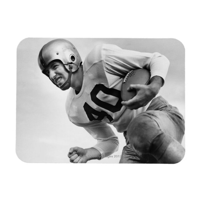 Íman Man Playing Futebol 3 (Horizontal)