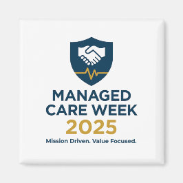 Íman Managed Care Week 2025 - 2.25 Inch Magnet