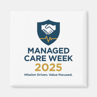 Íman Managed Care Week 2025 - 2.25 Inch Magnet