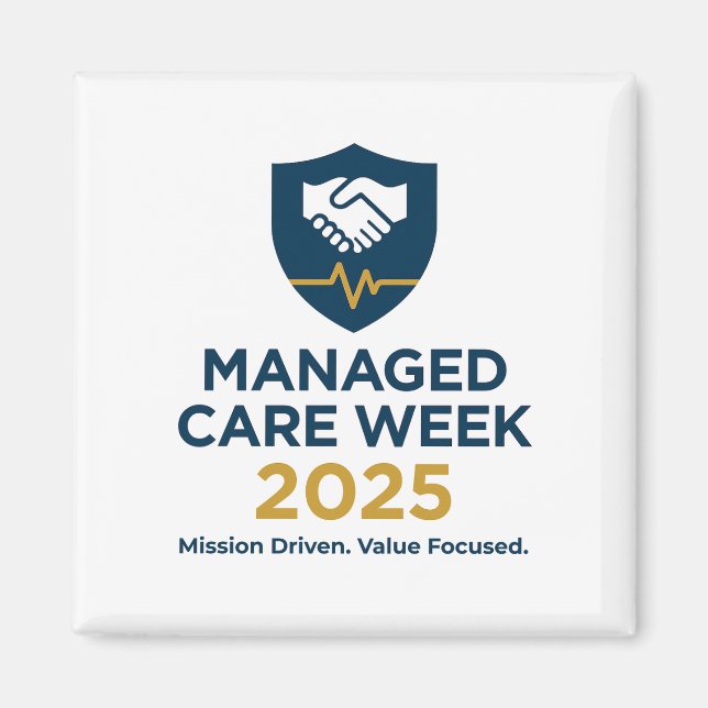 Íman Managed Care Week 2025 - 2.25 Inch Magnet (Frente)