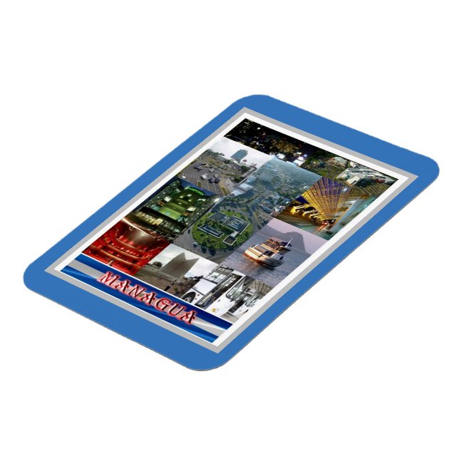 Íman Manágua - Nicarágua - Mosaico - (Left Side)