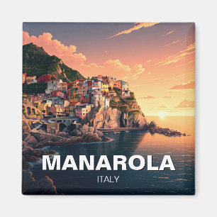 Íman Manarola, Cinqua Terra aquarela