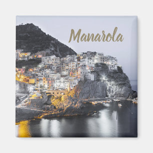 Íman Manarola Cinque Terre Liguria Itália Bônus de Ar