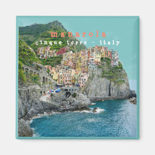 Íman MANAROLA - Cinque Terre - panorama -