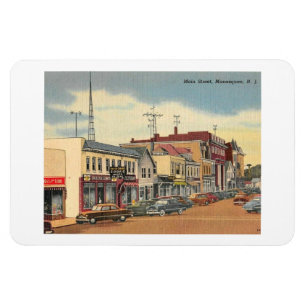 Íman Manasquan NJ, Rua Principal, Vintage