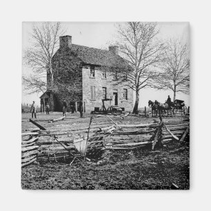 Íman Manassas Battlefield First Batalha PD