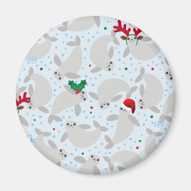 Íman manateado de Natal (Frente)