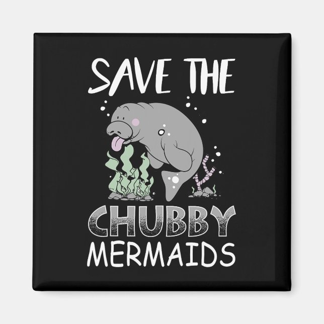 Íman Manatear Camisa Do Dia Da Terra Para Salvar O Chub (Frente)