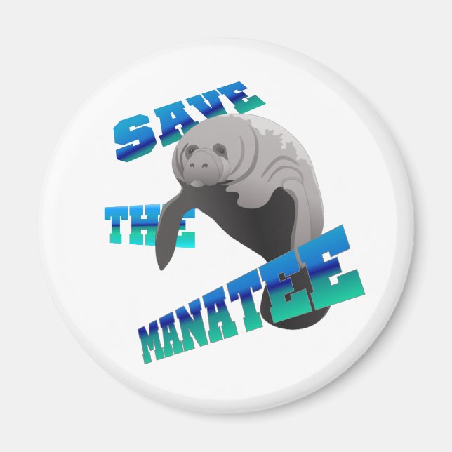 Íman Manatee (Frente)