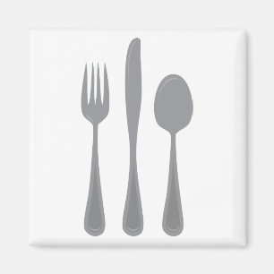 Íman Mancha de Fork Knife