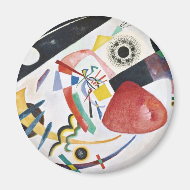 Íman Mancha vermelha (Frente)