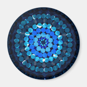 Íman Manchas Azuis,