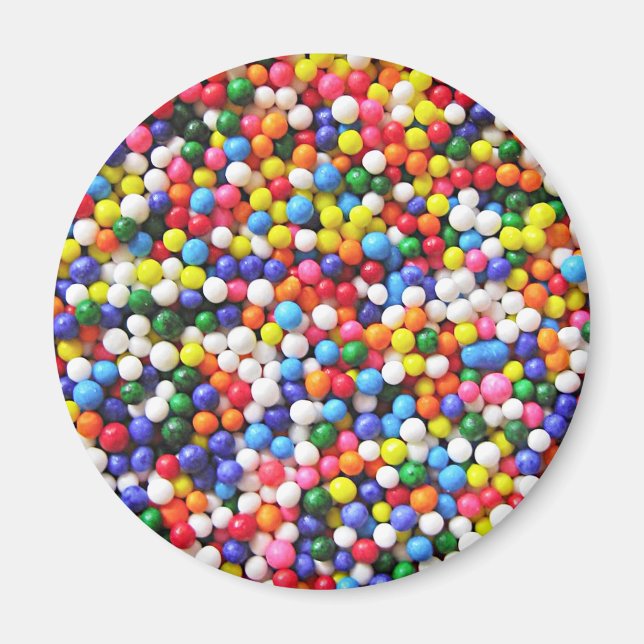 Íman Manchas de arco-íris (Frente)