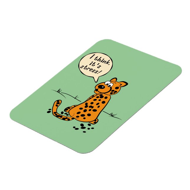 Íman Manchas perdedoras do leopardo - Eu acho que é est (Left Side)