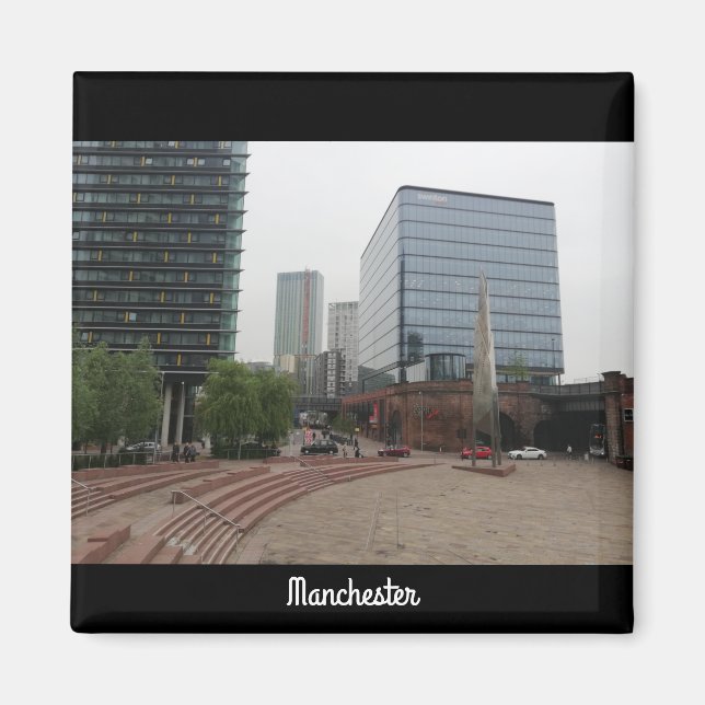 Íman Manchester (Frente)