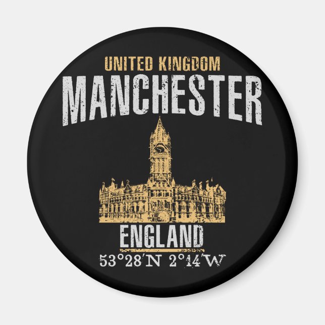 Íman Manchester (Frente)