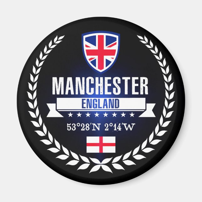 Íman Manchester (Frente)