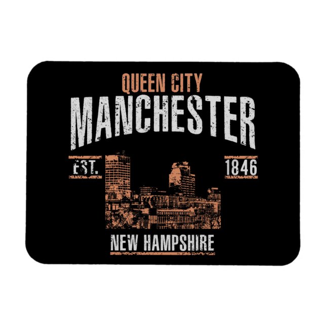 Íman Manchester (Horizontal)