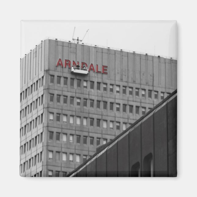 Íman Manchester Arndale (Frente)