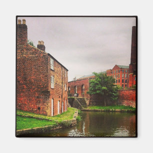 Íman Manchester Ashton Canal Magnet