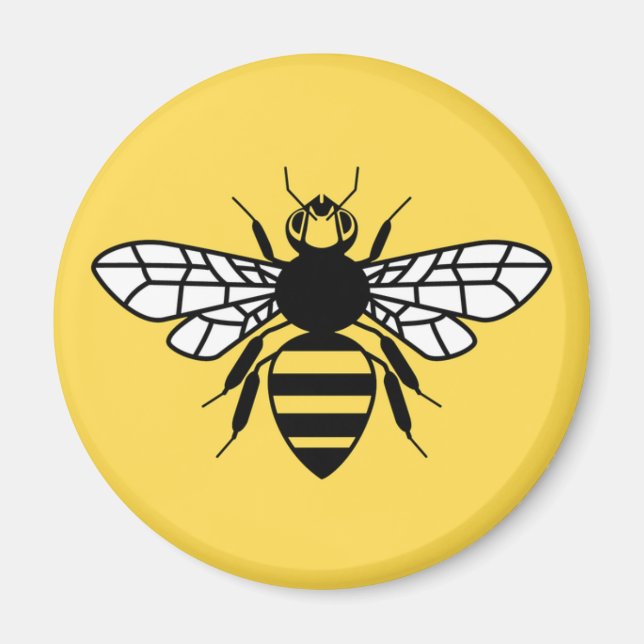 Íman Manchester Bee (Frente)