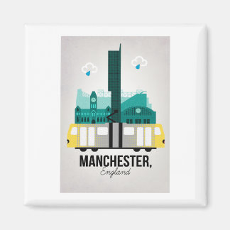 Íman Manchester com elétrico