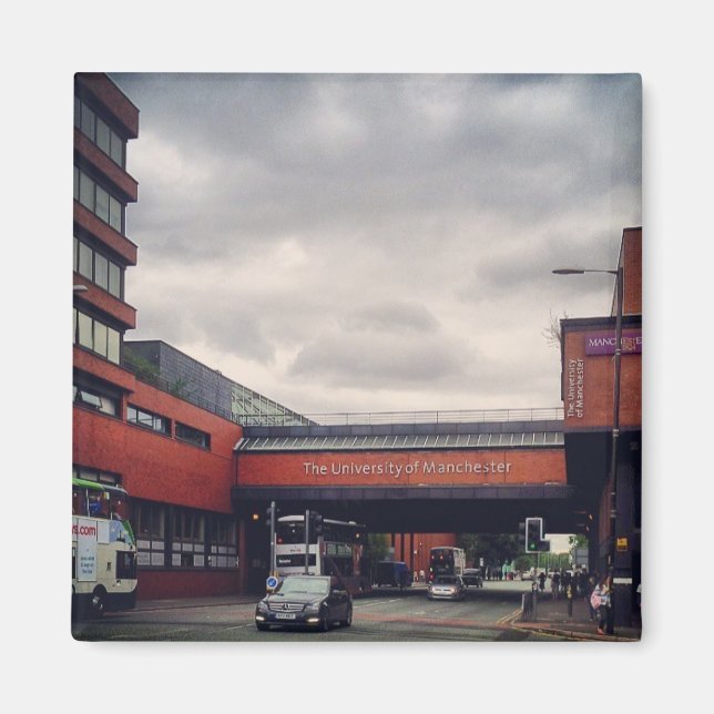 Íman Manchester Magnet (Frente)