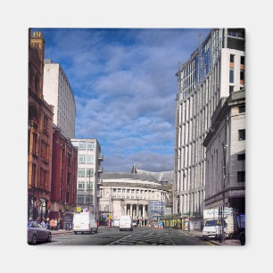 Íman Manchester - Oxford Street Magnet