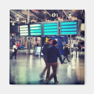 Íman Manchester Piccadilly Station Magnet