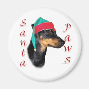 Íman Manchester Terrier Papais noeis Paws