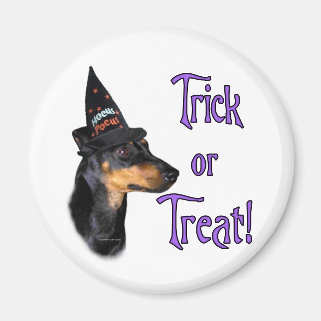 Íman Manchester Terrier Trick (Frente)
