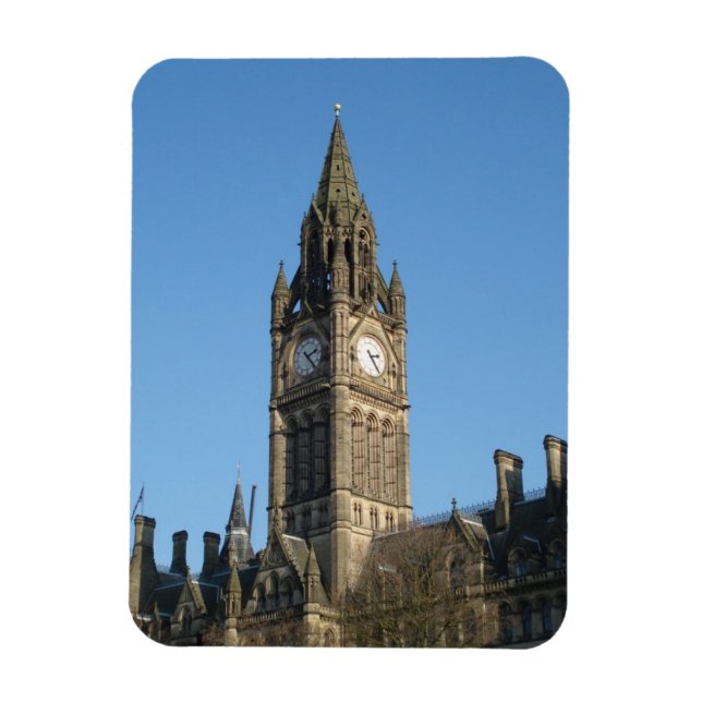 Íman Manchester Town Hall (Vertical)