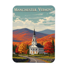 Íman Manchester Vermont Viagem