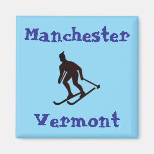 Íman Manchester, VT (Aldeia de esqui Green Mountain Apr