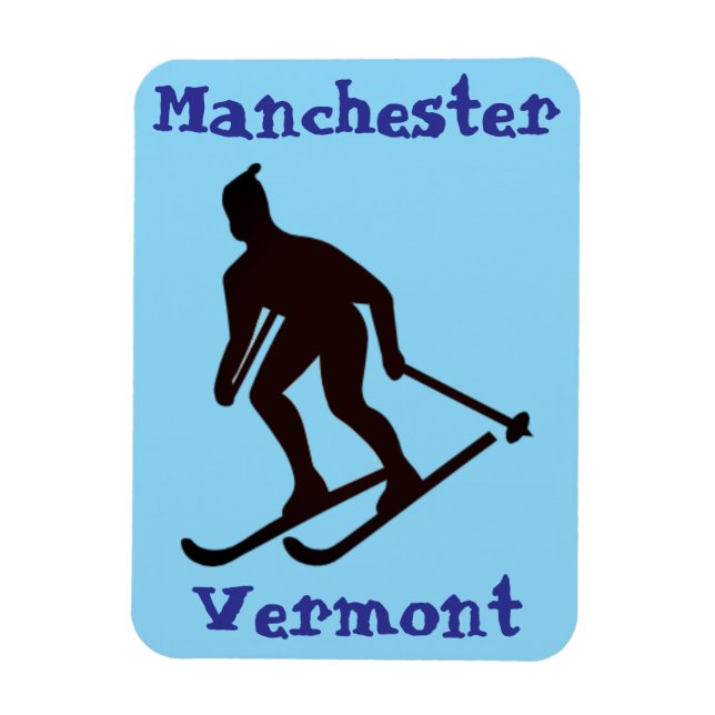 Íman Manchester, VT (Vermont Apres ski Town) (Vertical)
