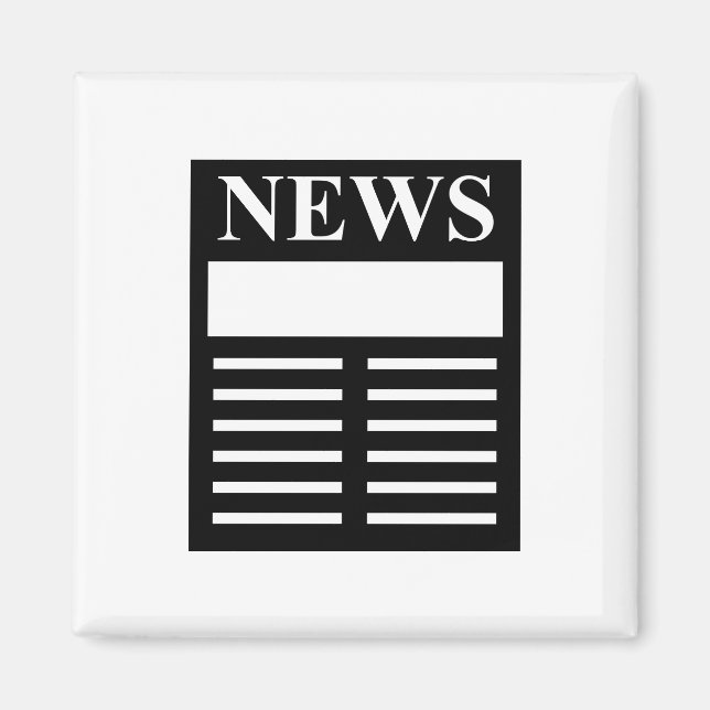 Íman Manchetes de notícias (Frente)