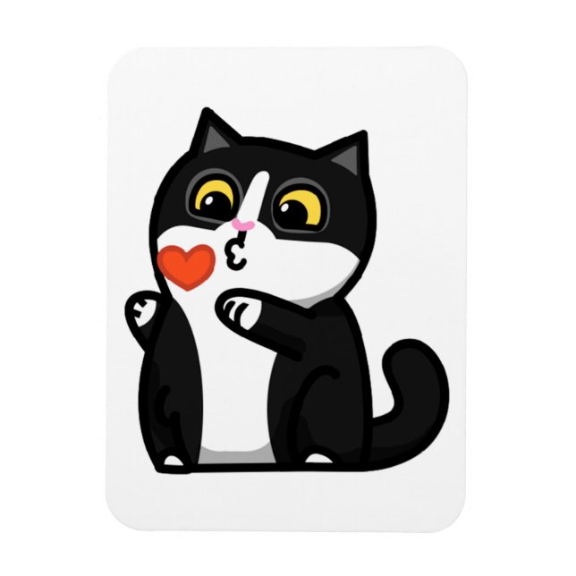 Íman Manchy's Love Sticker (Vertical)