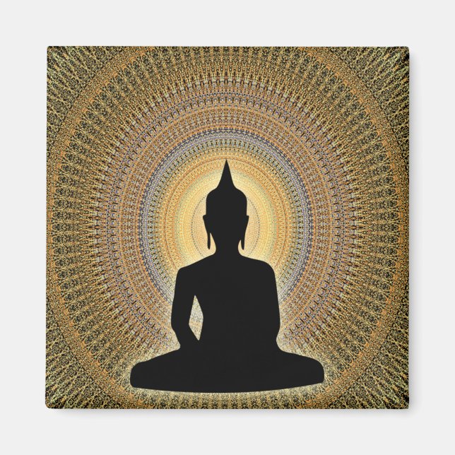Íman mandala (Frente)