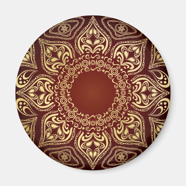Íman Mandala (Frente)