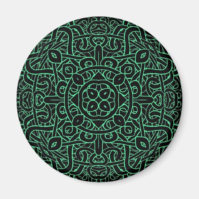 Íman Mandala (Frente)