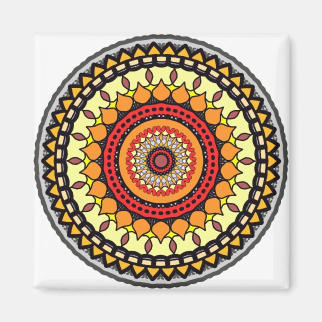 Íman Mandala (Frente)