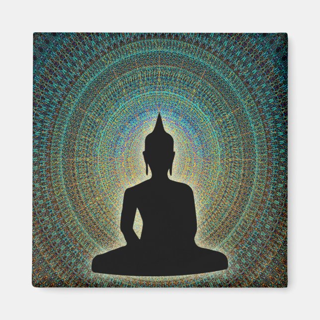 Íman mandala (Frente)