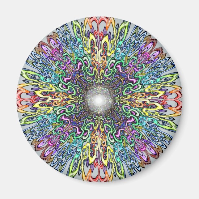 Íman Mandala (Frente)