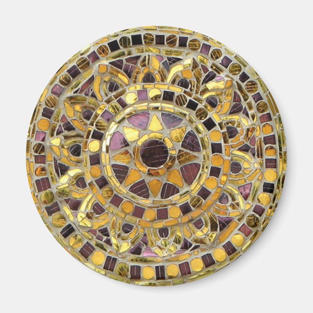 Íman Mandala (Frente)