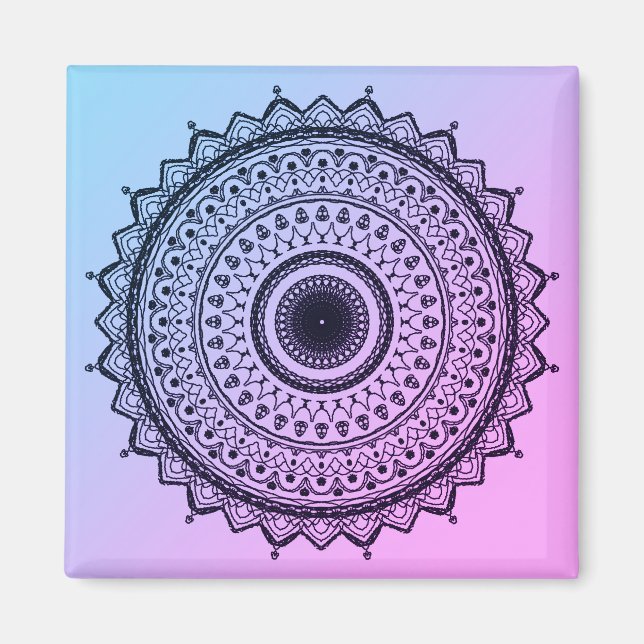 Íman Mandala (Frente)